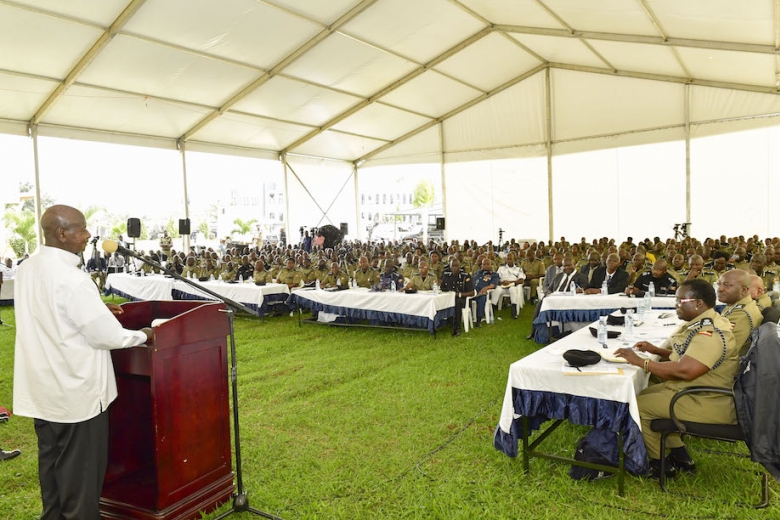 Design holistic, simple plan for effective Police” - Museveni | President  Yoweri Kaguta Museveni